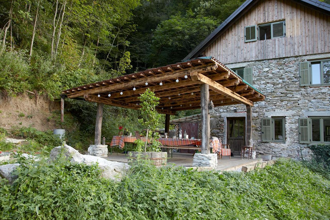 Bed and Breakfast Klavze 28 Most na Soči Esterno foto