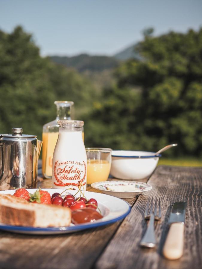 Bed and Breakfast Klavze 28 Most na Soči Esterno foto