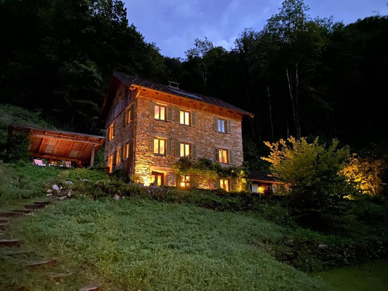 Bed and Breakfast Klavze 28 Most na Soči Esterno foto